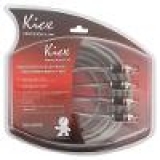 Аналоговый межблочный кабель Kicx RCA-02 PRO