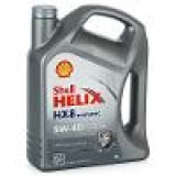 Моторное масло Shell Helix HX8 5W/40, 4 л, синтетическое