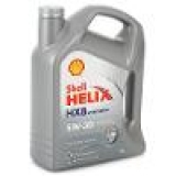 Моторное масло Shell Helix НХ8 5W/30, 4 л, синтетическое