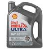 Моторное масло Shell Helix Ultra ECT C2/C3 0W/30, 4 л, синтетическое