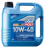 Полусинтетическое моторное масло Liqui Moly Super Leichtlauf 10W-40
