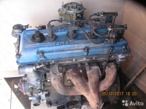 Двигатель ЗМЗ-406 карбюраторный для Волги, Газели