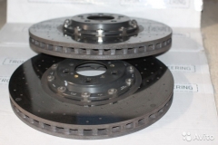 Карбон-керамические тормозные диски bmw M4/M3 F82 б/у