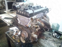 Двигатель ЗМЗ-405 после капремонта