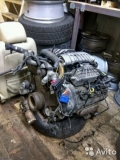 Двигатель Range Rover Supercharged 4.2