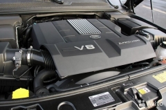 Двигатель б/у Land Rover Range Rover 5.0 V8