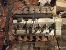 Контрактный двигатель на BMW M50b25