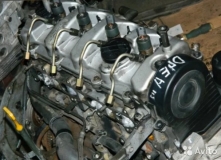 Двигатель 2,0 113 сил D4еа Хендай Santa Fe дизель