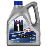 Синтетическое моторное масло Mobil 1 FS X1 5W-40, 4 л