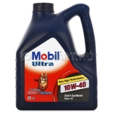 Полусинтетическое моторное масло Mobil ULTRA 10W-40, 4 л