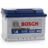 Аккумулятор BOSCH S4 004 Silver 560 409 054