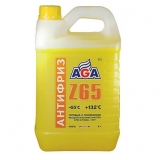 Антифриз AGA-Z65 желтый -65С (5л)