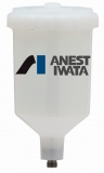 Бачок для миникраскопультов с наружной резьбой пластиковый anest iwata (250мл)