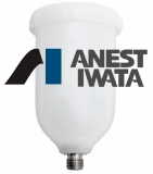 Бачок для миникраскопультов с наружной резьбой пластиковый anest iwata (70мл)