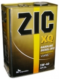Синтетическое моторное масло ZIC XQ 5W-40 (4л)