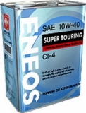 Полусинтетическое моторное масло для дизелей Eneos SUPER DIESEL SEMI-SYNTHETIC 10W-40 (CI-4) (0.94 л)