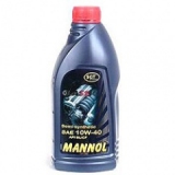 Всесезонное полусинтетическое моторное масло Mannol CLASSIC SAE 10W-40 (1л)