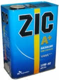 Полусинтетическое масло ZIC A Plus 10W40 (4л)