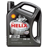 Полностью синтетическое моторное масло Shell helix ultra extra 5w-30 (4л)