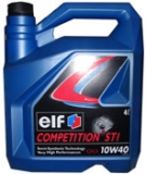 Полусинтетическое моторное масло ELF Competiton STI 10W-40 (4л)