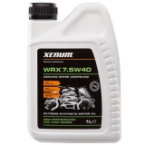 Синтетическое рейсинговое масло на эстеровой основе с керамикой Xenum WRX 7.5w-40