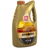 Моторное масло Лукойл Люкс 5W40 SN/CF, 4 л, синтетическое