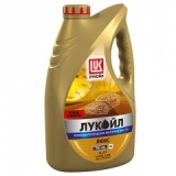 Моторное масло Лукойл Люкс 10W40 SL/CF, 4 л, полусинтетическое