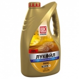 Полусинтетическое моторное масло Лукойл Люкс 5W40 (4л)