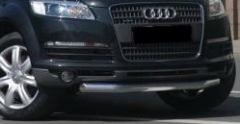 Защита переднего бампера D76 мм для Audi Q7