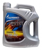 Масло моторное синтетическое Газпромнефть Premium 5W-40 4л