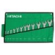 Набор рожковых гаечных ключей Hitachi 12 предметов в скрутке, HTC-774021