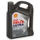 Моторное масло Shell Helix Ultra 5W/40, 4 л, синтетическое