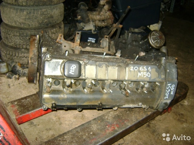 Двигатель BMW M50 206S1 2 литра (150 л.с.)
