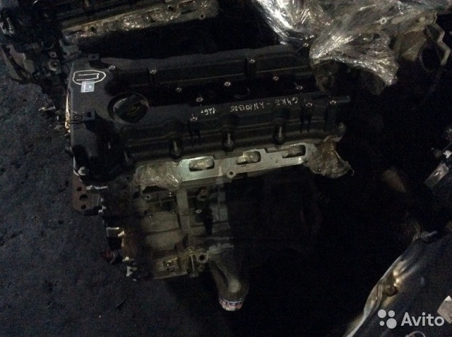 Двигатель Hyundai Santa Fe 2,4 л. бензин 175 сил G