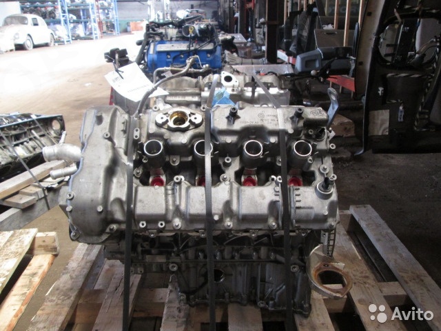 Двигатель BMW n63b44 4.4 407лс для 750i, x5, e70, x6, e71