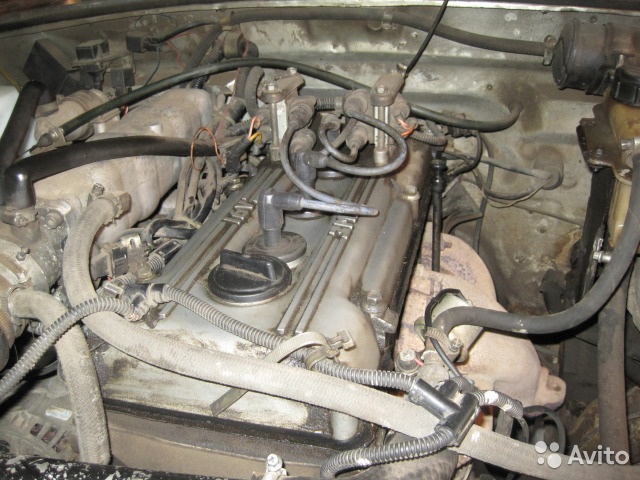 Двигатель ЗМЗ-406 в сборе после капитального ремонта