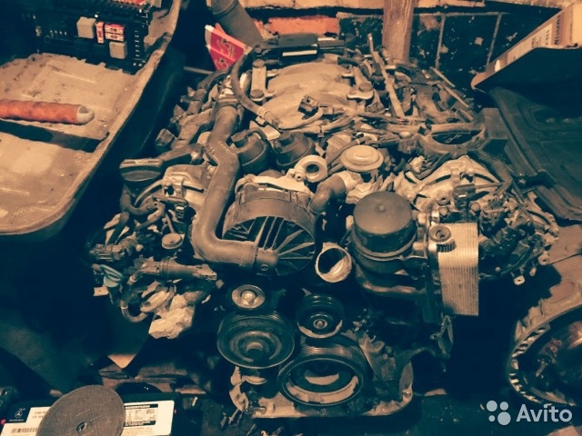 Двигатель Mercedes M 273 5.5 388 лс