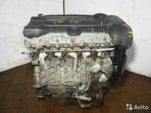 Двигатель для Volvo S40 2 2004-2012 г.в., 2.0L