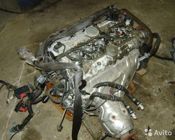 Двигатель 2.4 B5244S5 на Volvo S40