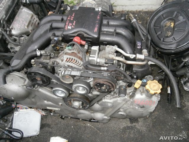 Двигатель Субару Трибека EZ30, в сборе