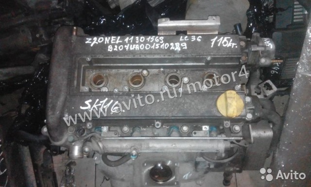 Двигатель Saab 9-3, 2.0i, 02, 175л. с., B207L