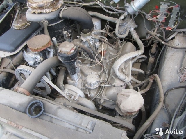 Двигатель ЗИЛ-131 с консервации