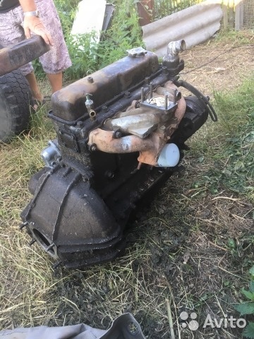 Двигатель УАЗ-469