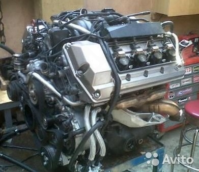 Мотор BMW х5 е53 4.4 m62b44TU
