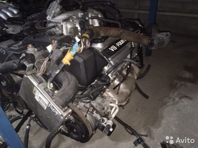 Контрактный двигатель и АКПП Toyota 1UZ-FE