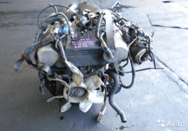 Двигатель Nissan VQ30, 3.0 л. контрактный