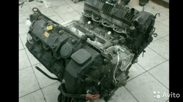 Двигатель N-62 для BMW X5 E53