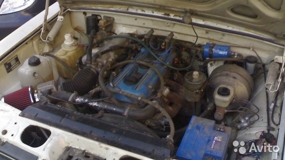 Двигатель ЗМЗ-406.2 с Волги