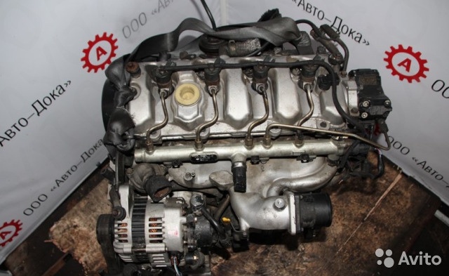Двигатель D4EA Elantra XD, Santa Fe Sm,Carens