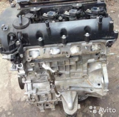 Двигатель 2,4 л. 174 л.с G4ке Hyundai Santa Fe (Хёндай Санта Фе)